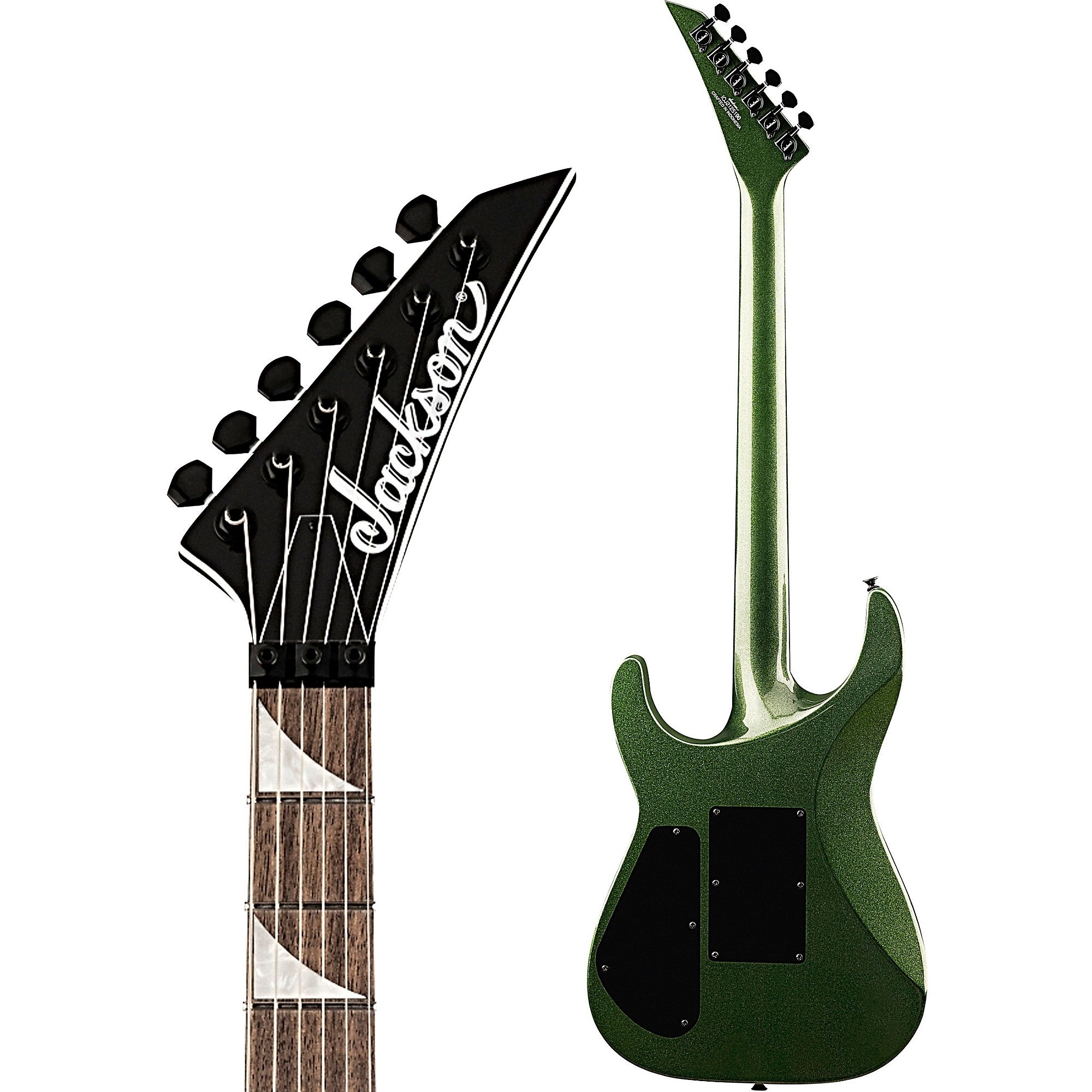 Jackson X Series Soloist SLX Electric Guitar Manalishi Green