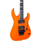 Jackson Dinky JS32 DKA Arch Top Electric Guitar Neon Orange