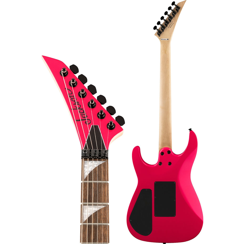 Jackson X Series Dinky DK2XR Limited-Edition Electric Guitar Hot Pink