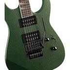 Jackson X Series Soloist SLX Electric Guitar Manalishi Green