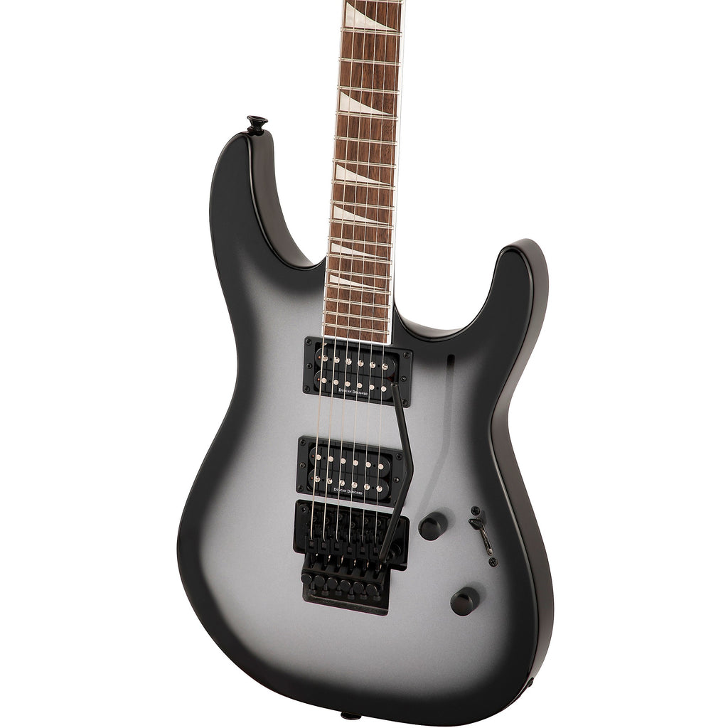 Jackson X Series Soloist SLX Electric Guitar Silver Burst
