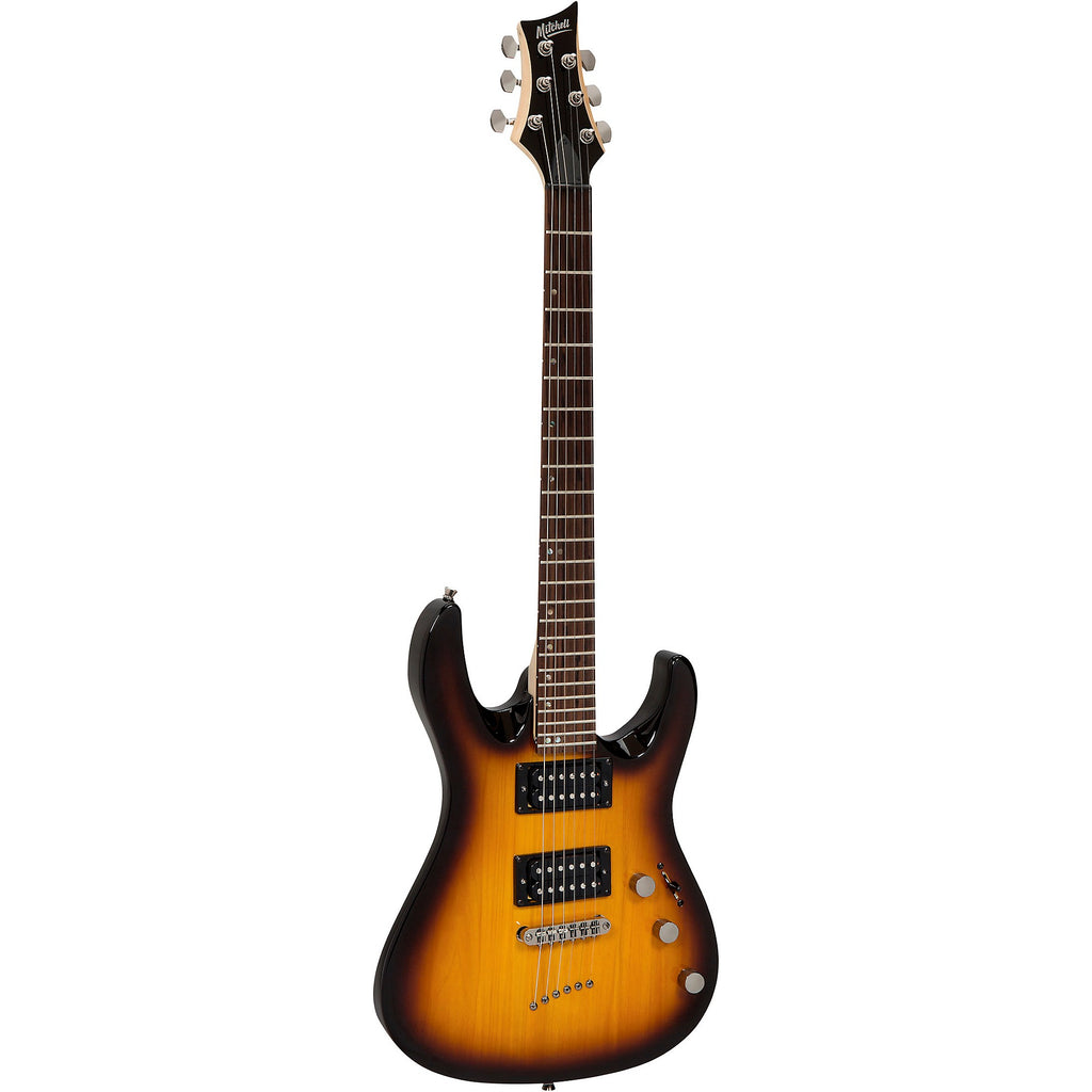 Mitchell MD150SB Electric Guitar Sunburst 2-Color Sunburst