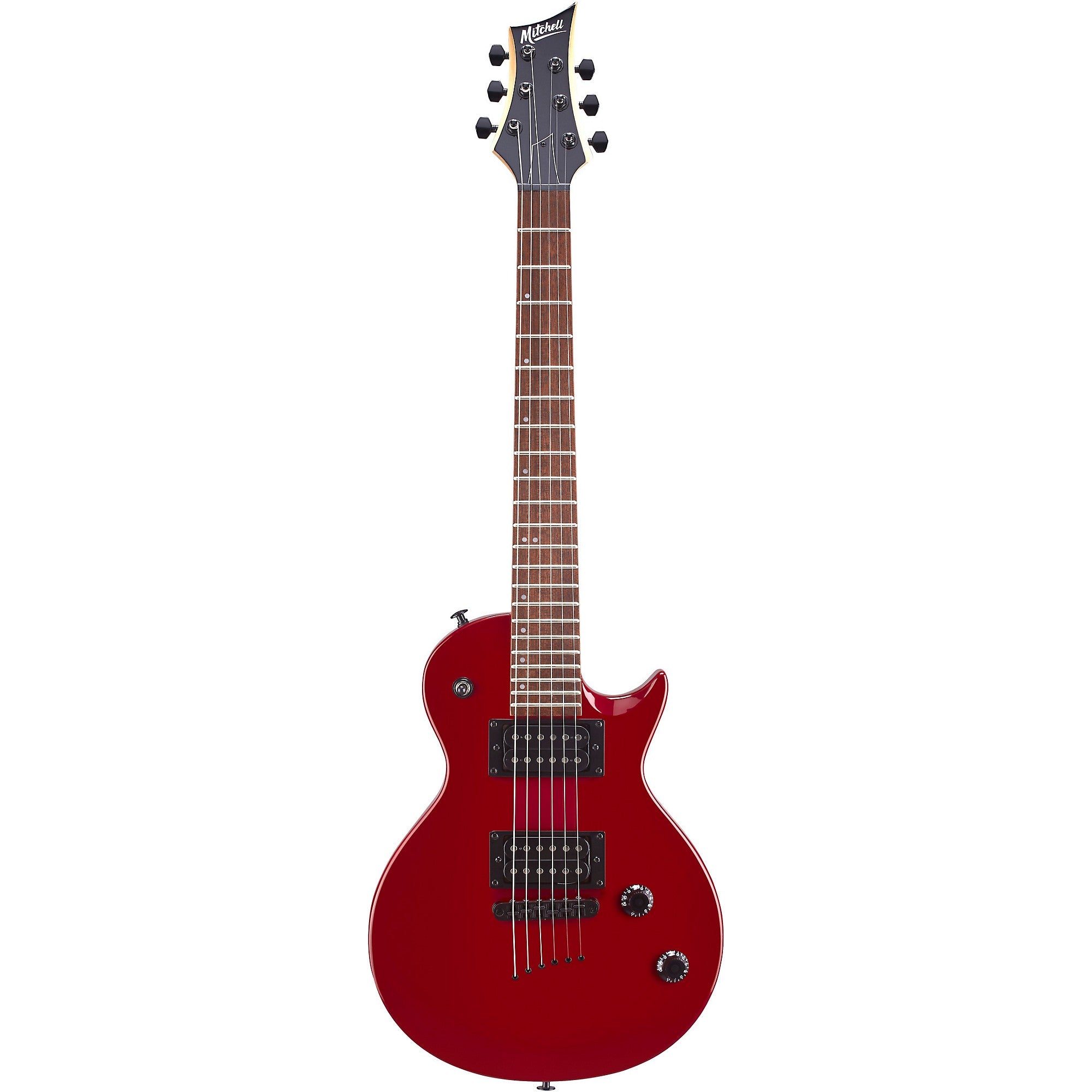 Mitchell MS100 Short-Scale Electric Guitar Vintage Cherry