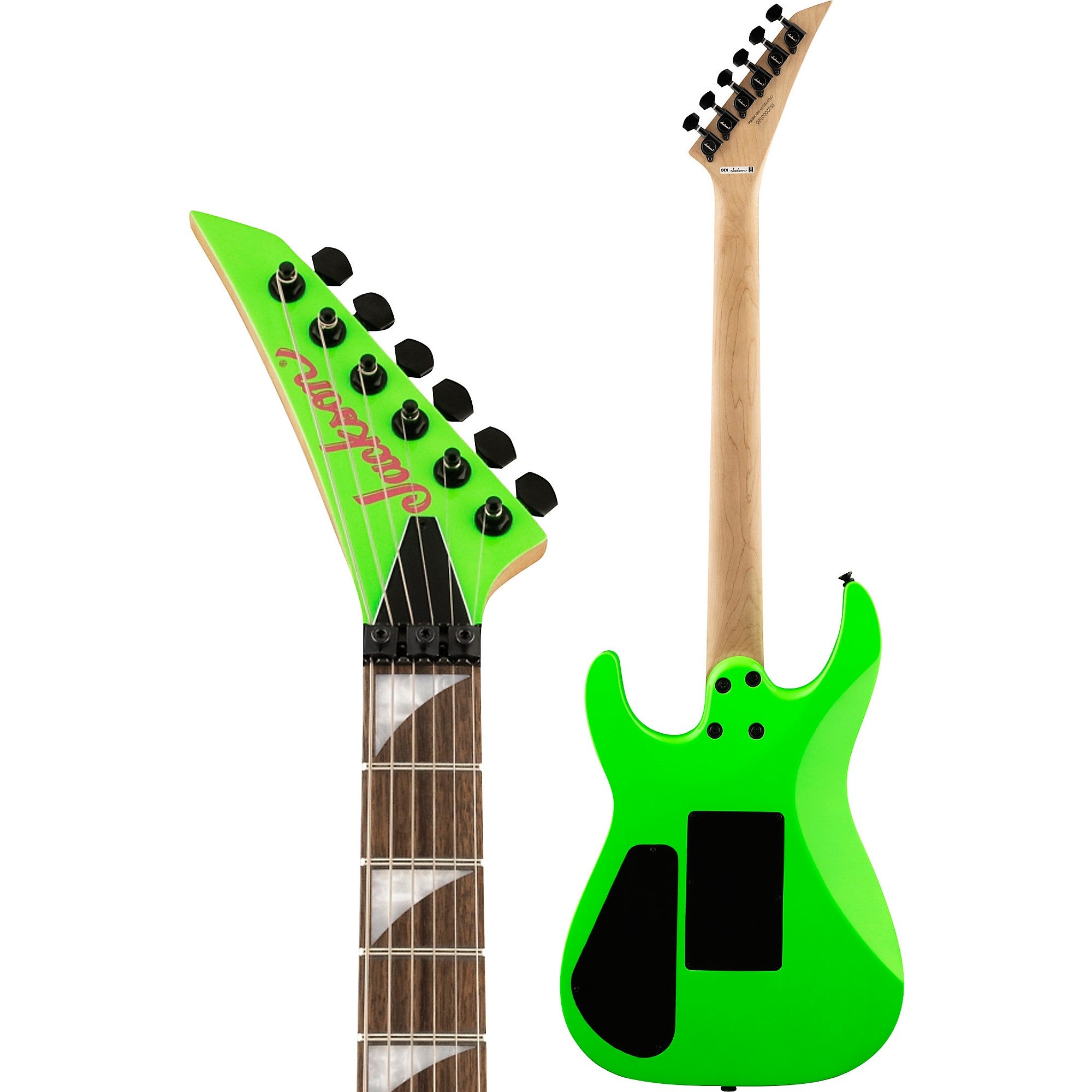 Jackson X Series Dinky DK2XR Limited-Edition Electric Guitar Neon Green