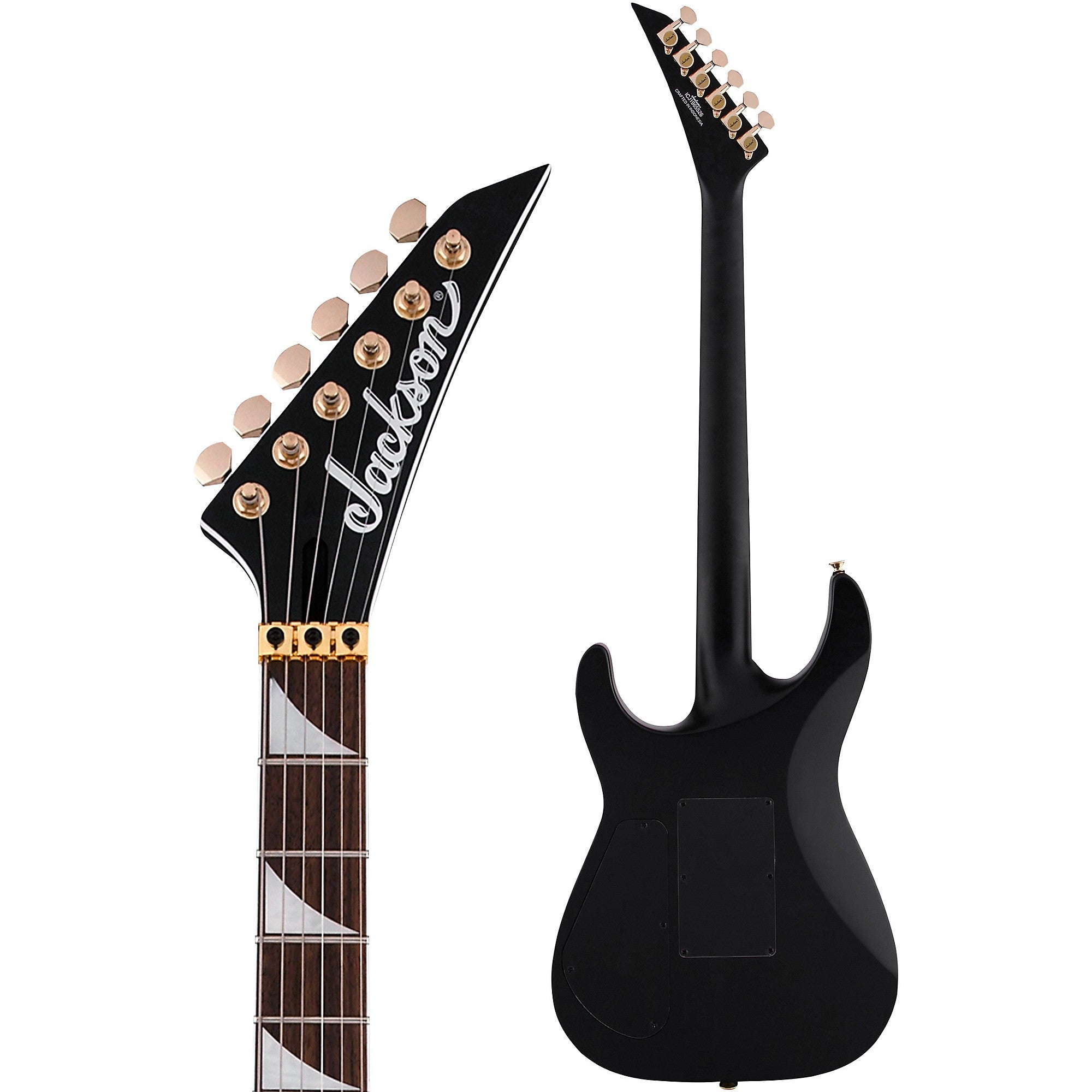 Jackson X Series Soloist SLX Electric Guitar Satin Black