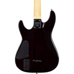 Schecter Guitar Research Demon-6 Electric Guitar Crimson Red Burst