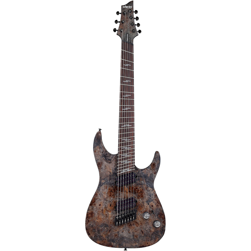 Schecter Guitar Research Omen Elite-7 MS Electric Guitar Charcoal