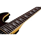 Schecter Guitar Research Omen Extreme-6 Electric Guitar Black Cherry