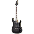 Schecter Guitar Research Omen Extreme-6 Electric Guitar See-Thru Black