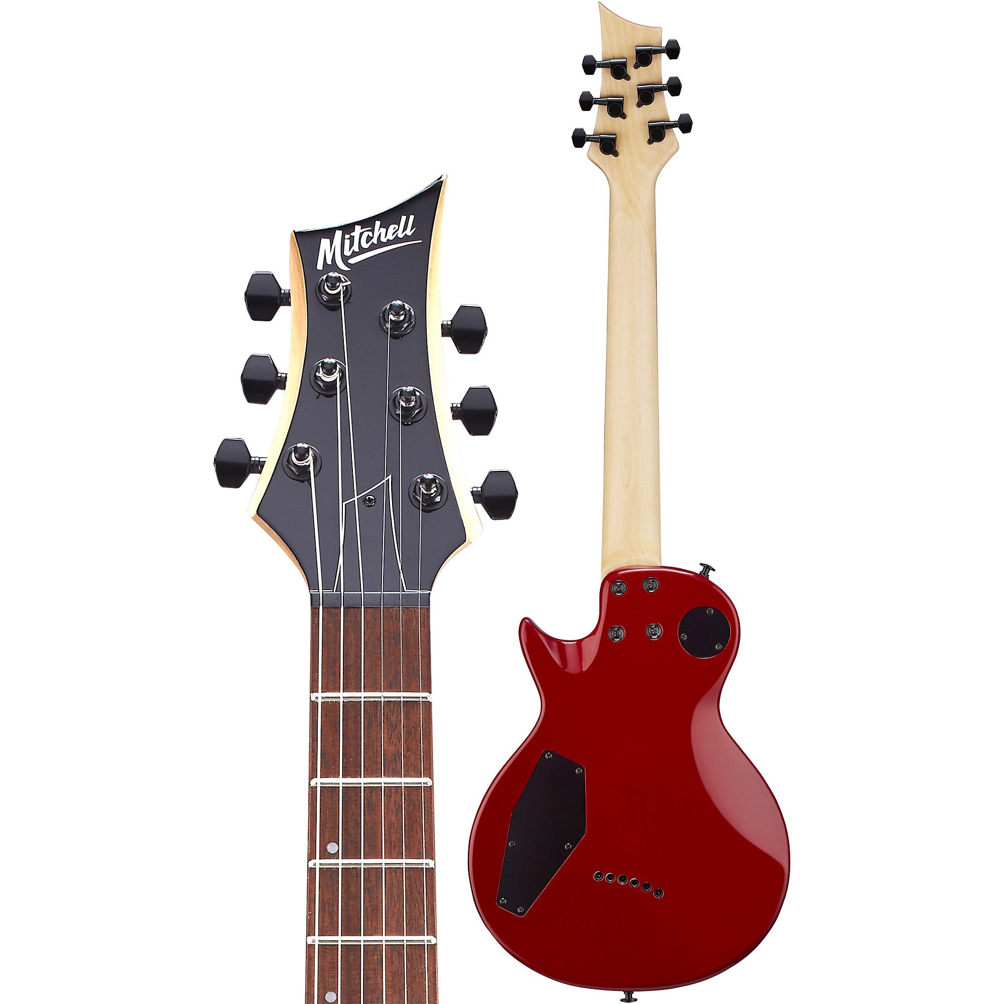 Mitchell MS100 Short-Scale Electric Guitar Vintage Cherry