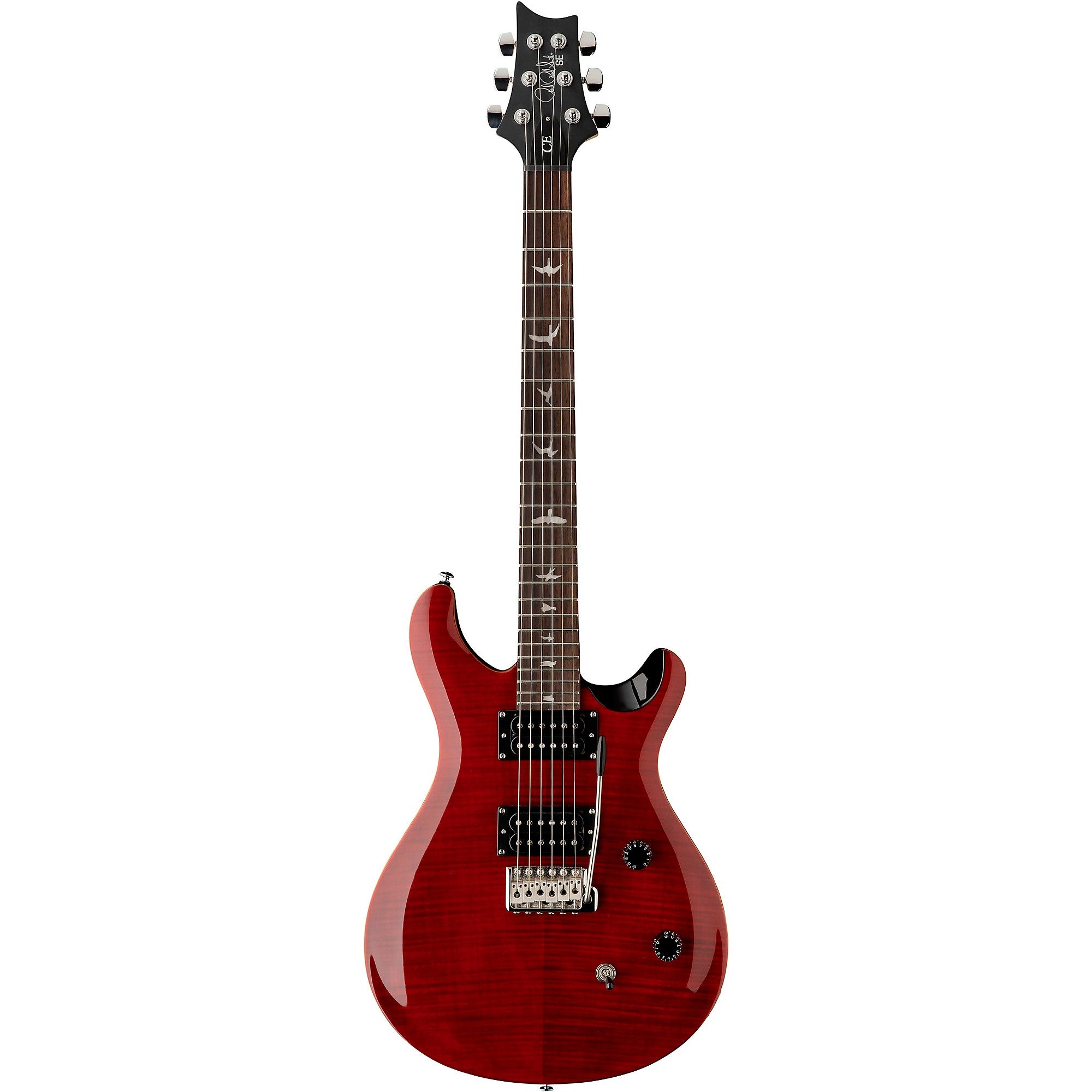 PRS SE CE24 Electric Guitar Black Cherry