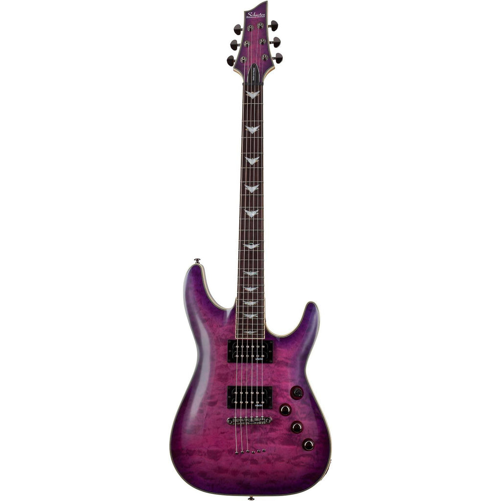 Schecter Guitar Research Omen Extreme-6 Electric Guitar Electric Magenta