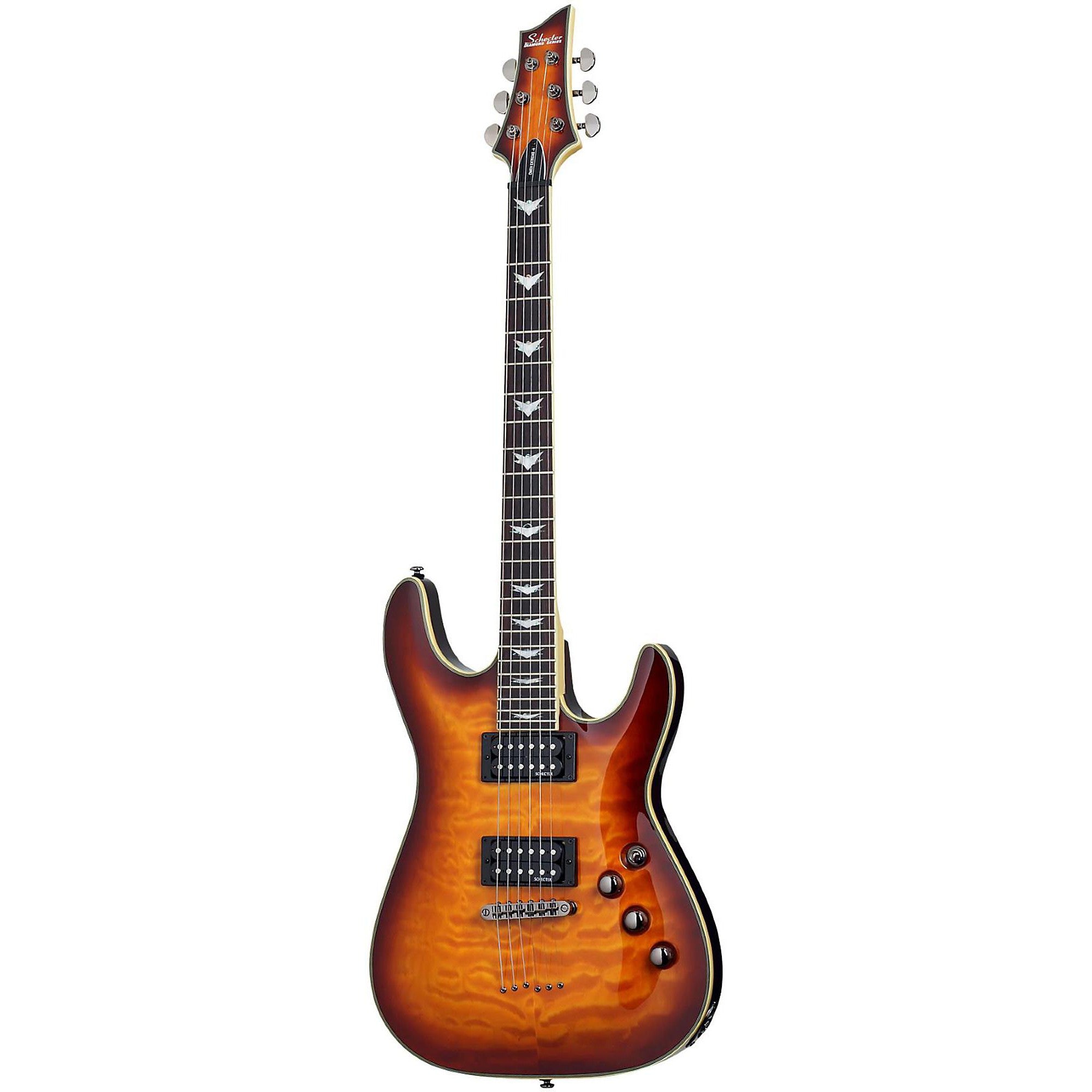 Schecter Guitar Research Omen Extreme-6 Electric Guitar Vintage Sunburst
