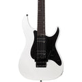 Schecter Guitar Research Sun Valley Super Shredder FR SFG Electric Guitar Gloss White Black Pickguard