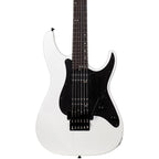 Schecter Guitar Research Sun Valley Super Shredder FR SFG Electric Guitar Gloss White Black Pickguard