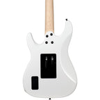 Schecter Guitar Research Sun Valley Super Shredder FR SFG Electric Guitar Gloss White Black Pickguard