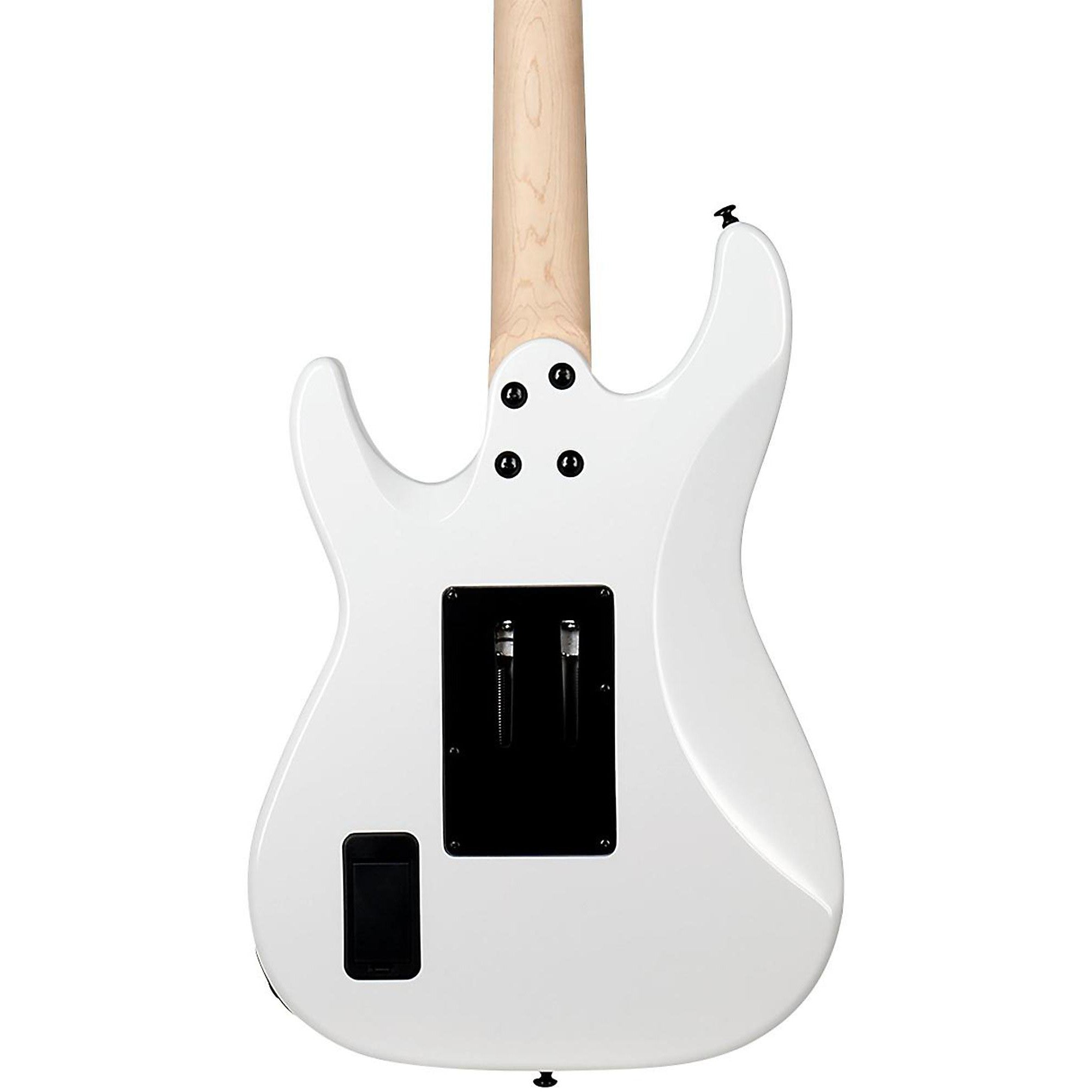 Schecter Guitar Research Sun Valley Super Shredder FR SFG Electric Guitar Gloss White Black Pickguard