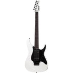 Schecter Guitar Research Sun Valley Super Shredder FR SFG Electric Guitar Gloss White Black Pickguard
