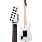 Schecter Guitar Research Sun Valley Super Shredder FR SFG Electric Guitar Gloss White Black Pickguard
