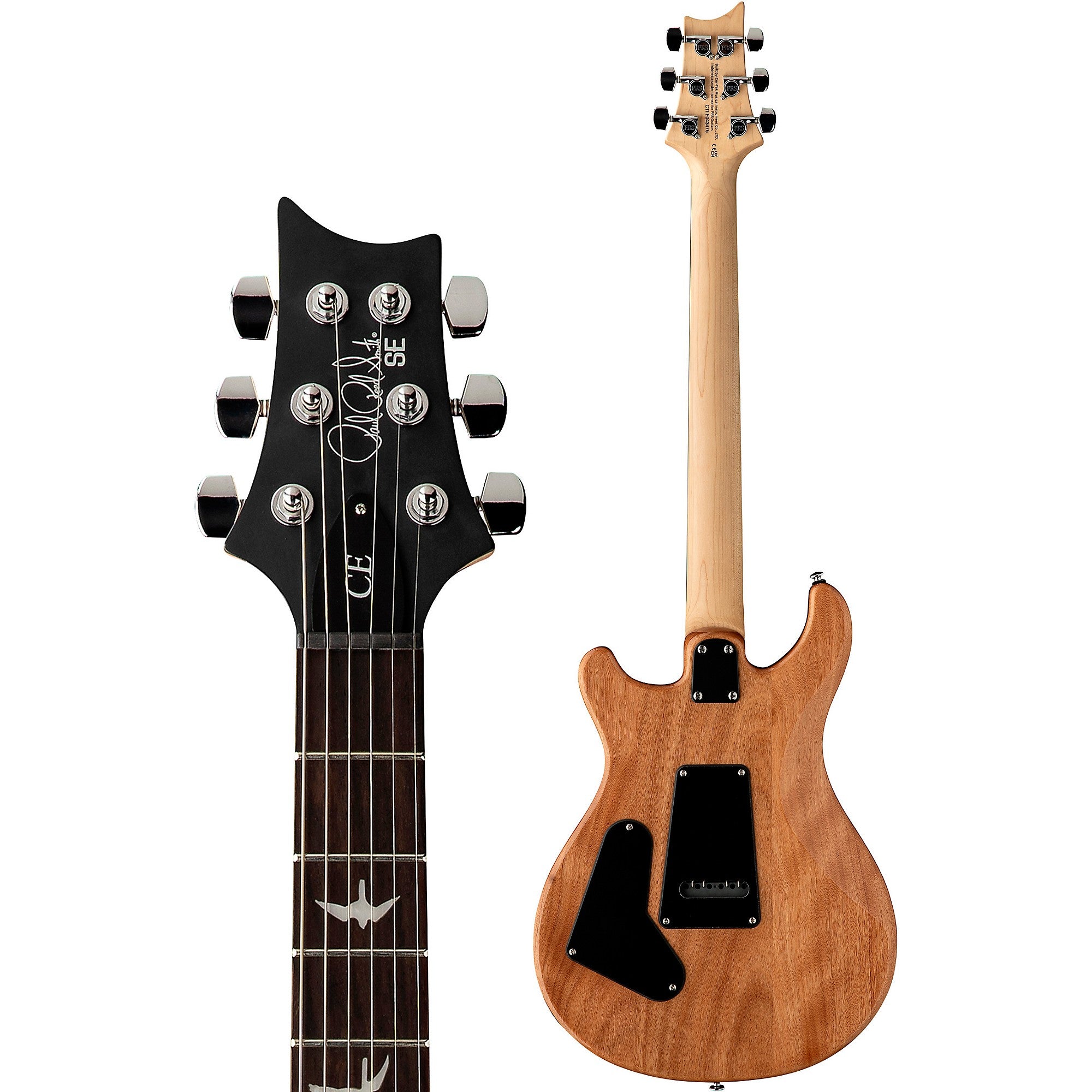 PRS SE CE24 Electric Guitar Blood Orange