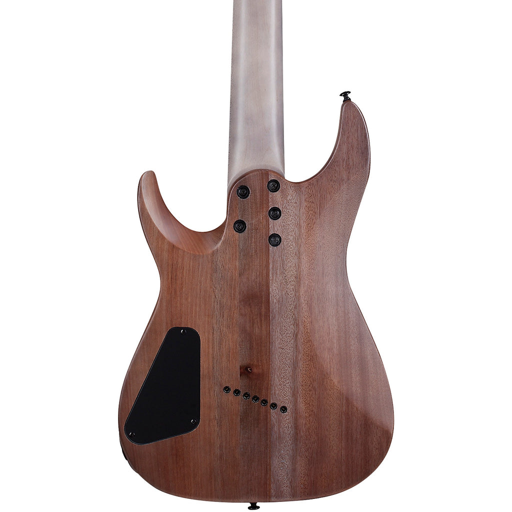Schecter Guitar Research Omen Elite-7 MS Electric Guitar Black Cherry Burst