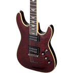 Schecter Guitar Research Omen Extreme-6 Electric Guitar Black Cherry