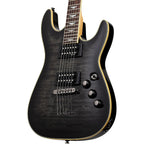 Schecter Guitar Research Omen Extreme-6 Electric Guitar See-Thru Black