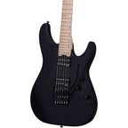 Schecter Guitar Research Sun Valley Super Shredder FR SFG Electric Guitar Satin Black Black Pickguard