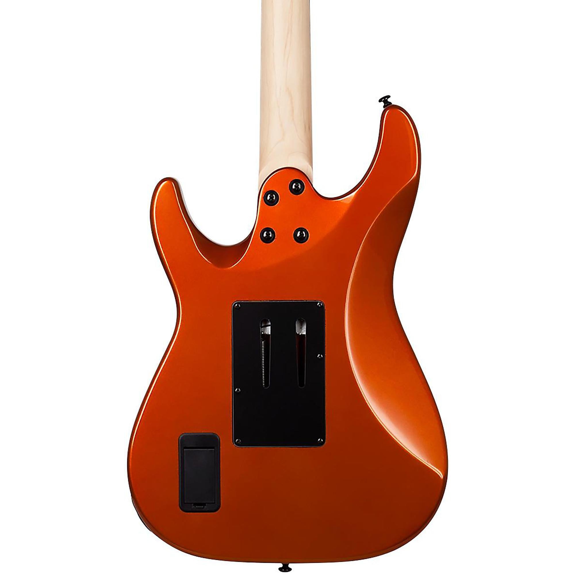 Schecter Guitar Research Sun Valley Super Shredder FR SFG Electric Guitar Lambo Orange Black Pickguard