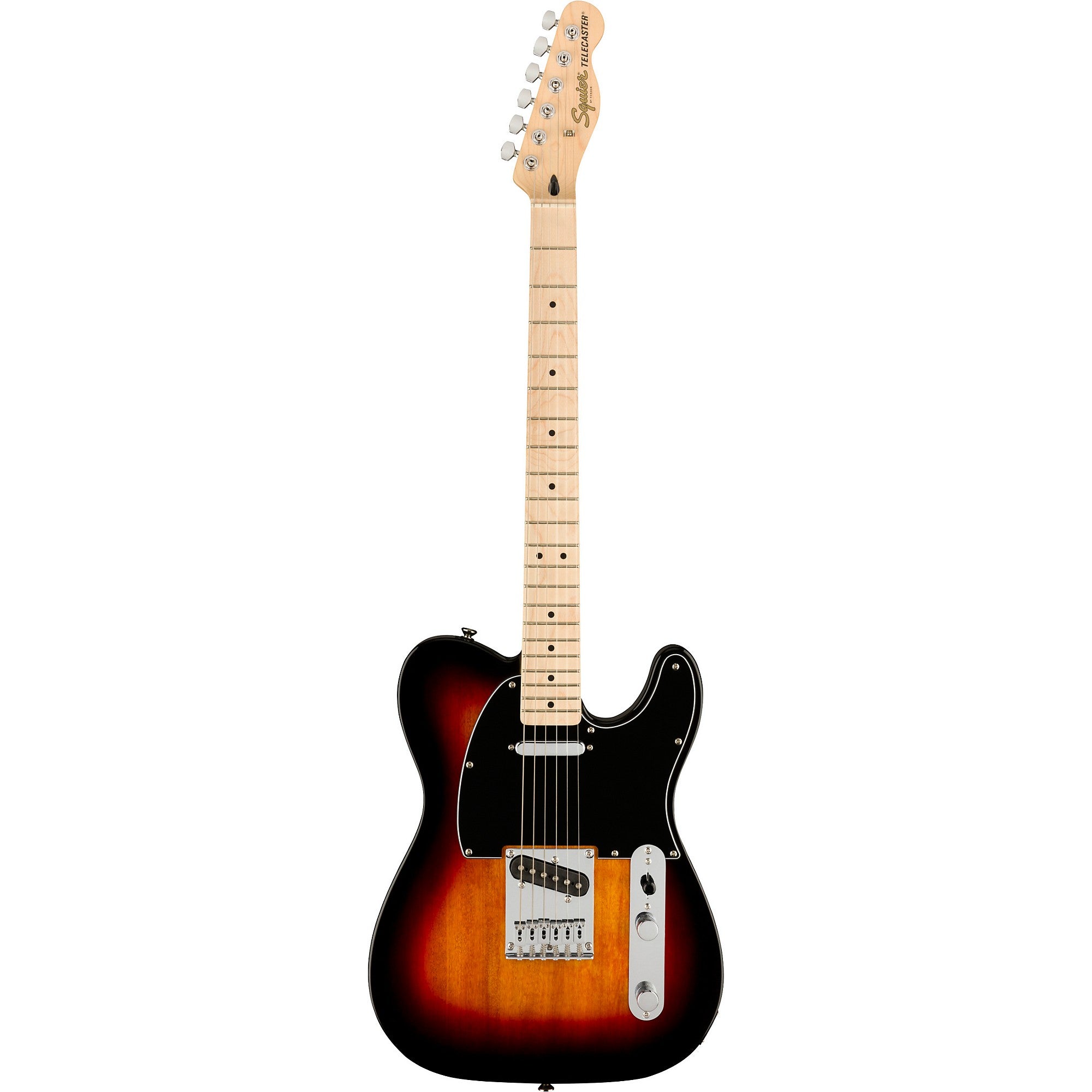 Squier Affinity Series Telecaster Maple Fingerboard Electric Guitar 3-Color Sunburst