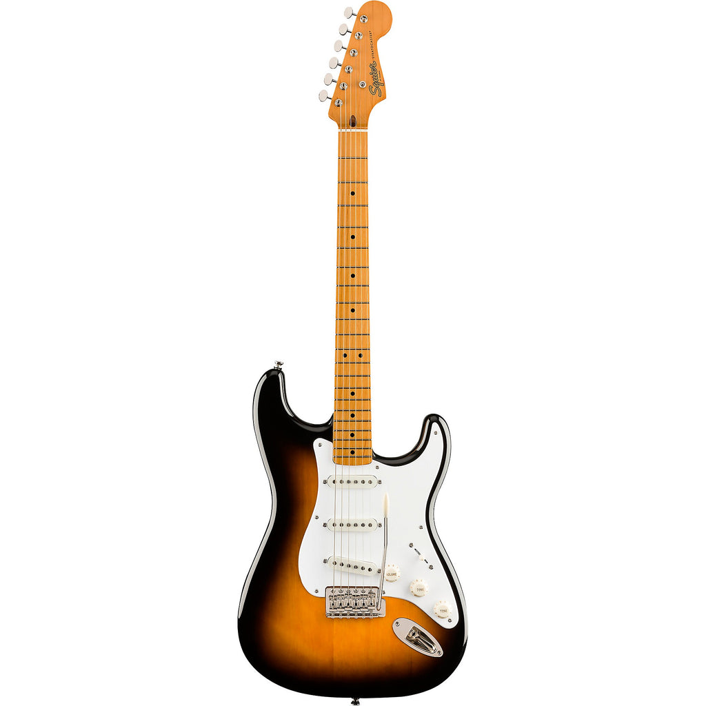 Squier Classic Vibe '50s Stratocaster Maple Fingerboard Electric Guitar 2-Color Sunburst