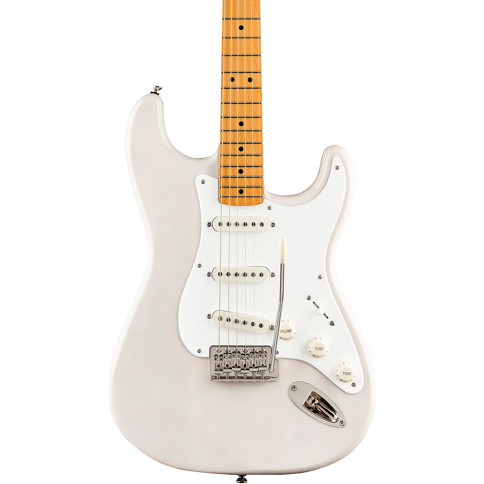 Squier Classic Vibe '50s Stratocaster Maple Fingerboard Electric Guitar White Blonde