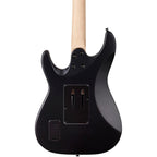 Schecter Guitar Research Sun Valley Super Shredder FR SFG Electric Guitar Satin Black Black Pickguard