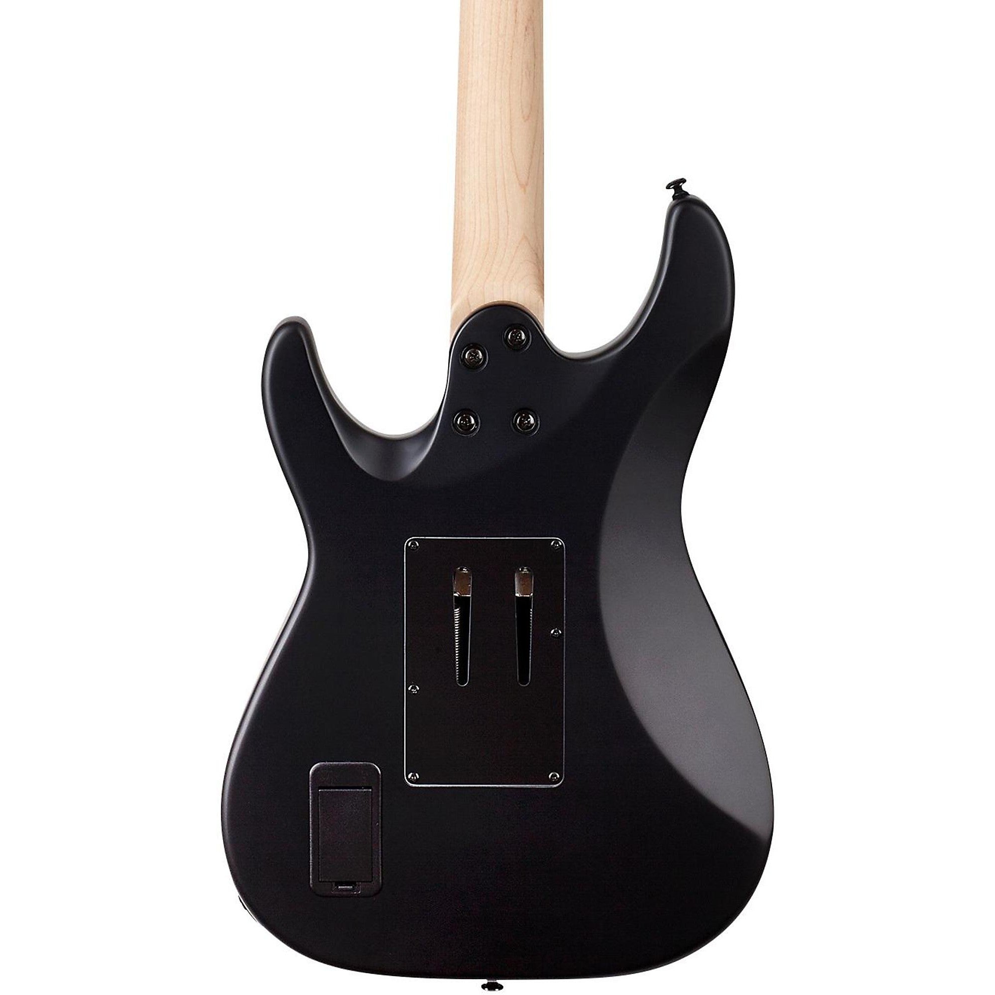 Schecter Guitar Research Sun Valley Super Shredder FR SFG Electric Guitar Satin Black Black Pickguard
