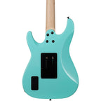 Schecter Guitar Research Sun Valley Super Shredder FR SFG Electric Guitar Sea Foam Green Black Pickguard