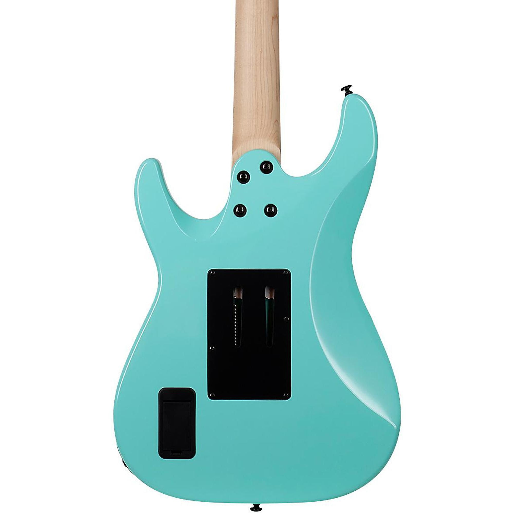 Schecter Guitar Research Sun Valley Super Shredder FR SFG Electric Guitar Sea Foam Green Black Pickguard
