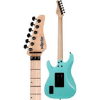 Schecter Guitar Research Sun Valley Super Shredder FR SFG Electric Guitar Sea Foam Green Black Pickguard