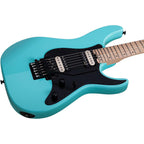 Schecter Guitar Research Sun Valley Super Shredder FR SFG Electric Guitar Sea Foam Green Black Pickguard