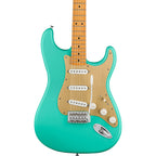 Squier 40th Anniversary Stratocaster Vintage Edition Electric Guitar Satin Seafoam Green