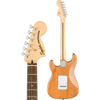 Squier Affinity Series Stratocaster HSS Limited-Edition Electric Guitar Natural