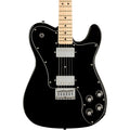 Squier Affinity Series Telecaster Deluxe Maple Fingerboard Electric Guitar Black