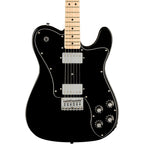 Squier Affinity Series Telecaster Deluxe Maple Fingerboard Electric Guitar Black