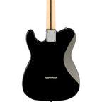 Squier Affinity Series Telecaster Deluxe Maple Fingerboard Electric Guitar Black