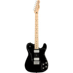 Squier Affinity Series Telecaster Deluxe Maple Fingerboard Electric Guitar Black