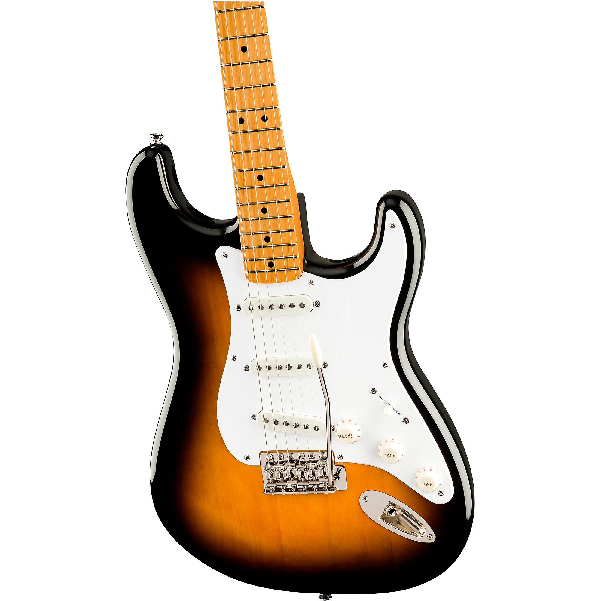 Squier Classic Vibe '50s Stratocaster Maple Fingerboard Electric Guitar 2-Color Sunburst