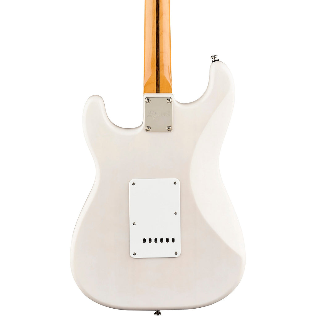 Squier Classic Vibe '50s Stratocaster Maple Fingerboard Electric Guitar White Blonde