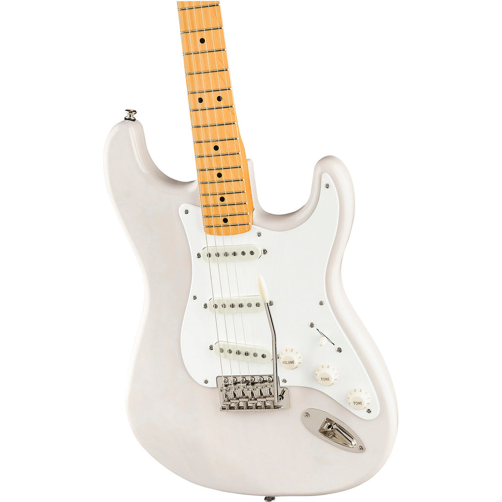 Squier Classic Vibe '50s Stratocaster Maple Fingerboard Electric Guitar White Blonde