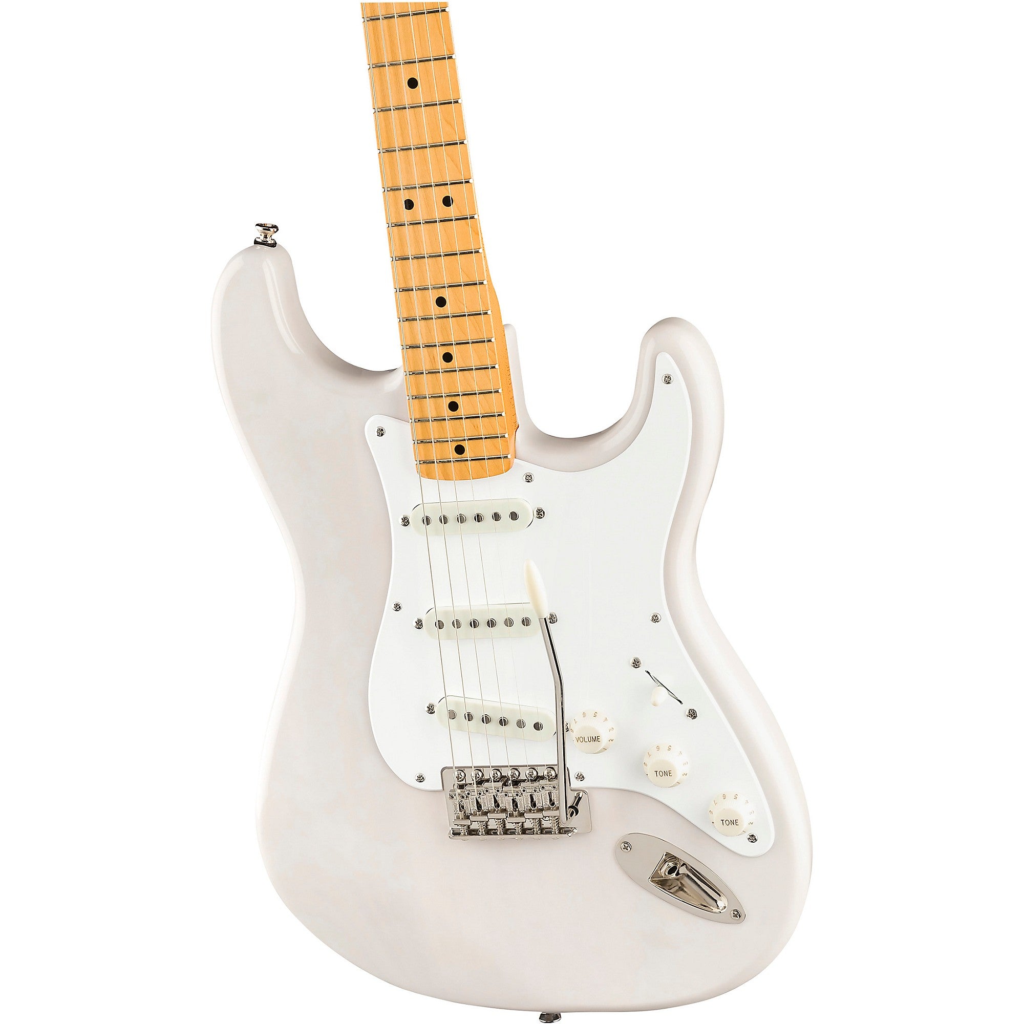Squier Classic Vibe '50s Stratocaster Maple Fingerboard Electric Guitar White Blonde
