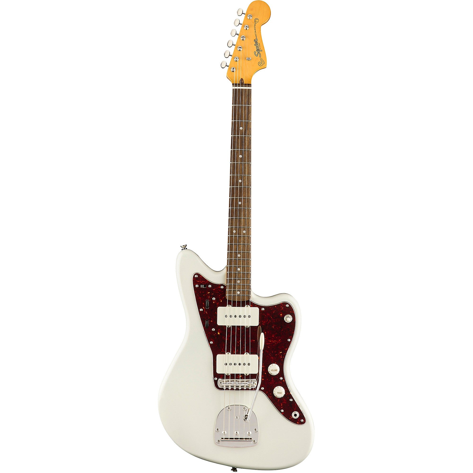 Squier Classic Vibe '60s Jazzmaster Electric Guitar Olympic White
