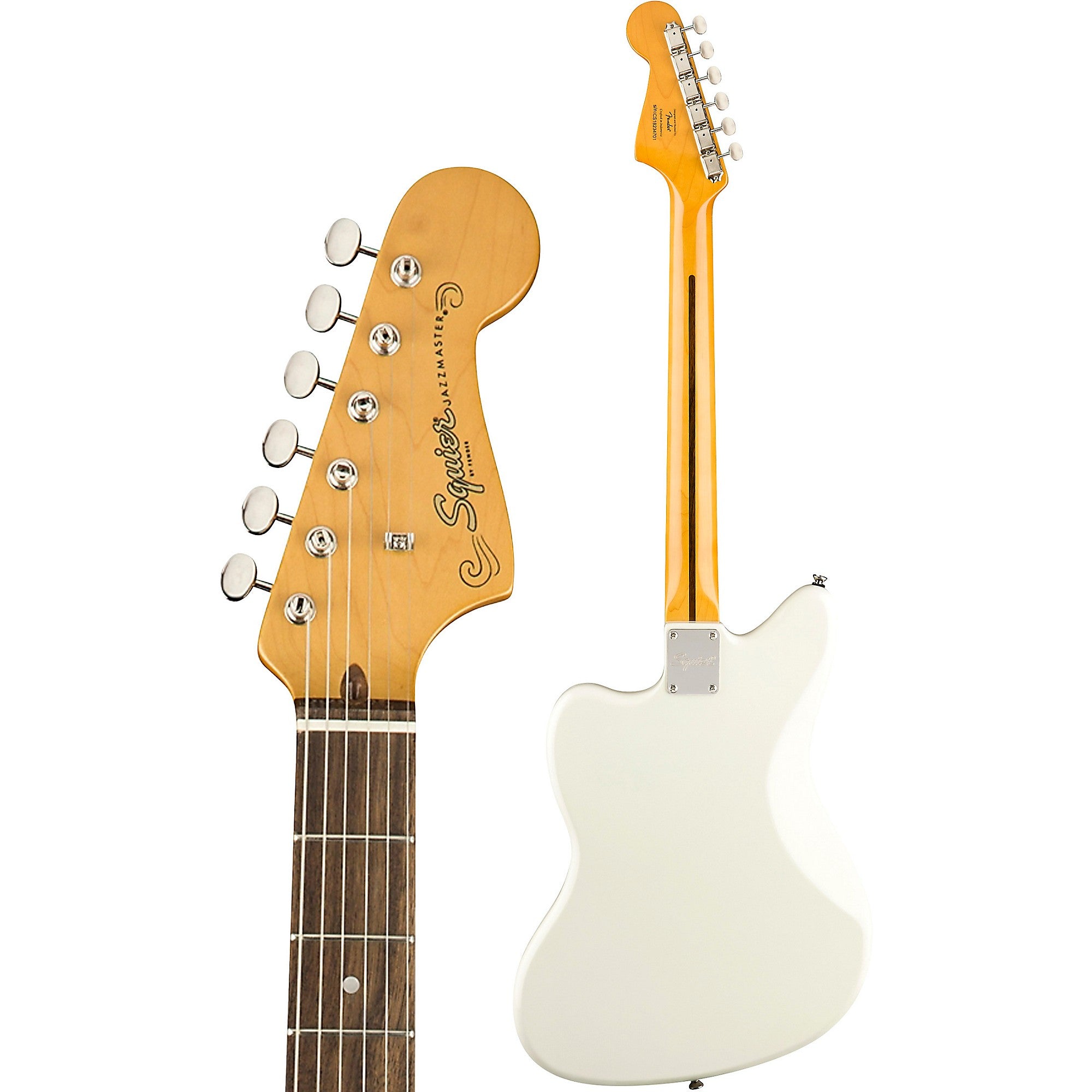 Squier Classic Vibe '60s Jazzmaster Electric Guitar Olympic White